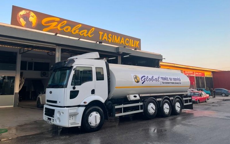 En Hızlı Tanker Su